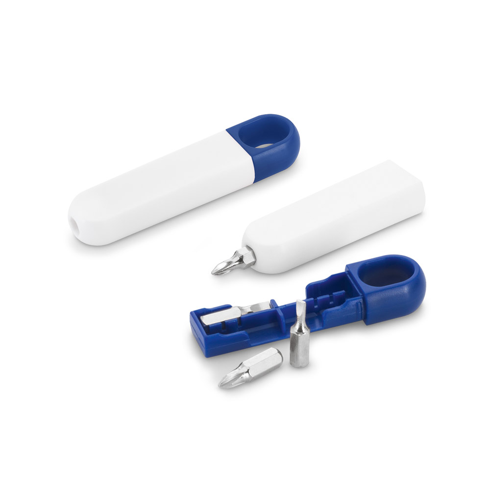 Conjunto de mini chave de parafusos em PS