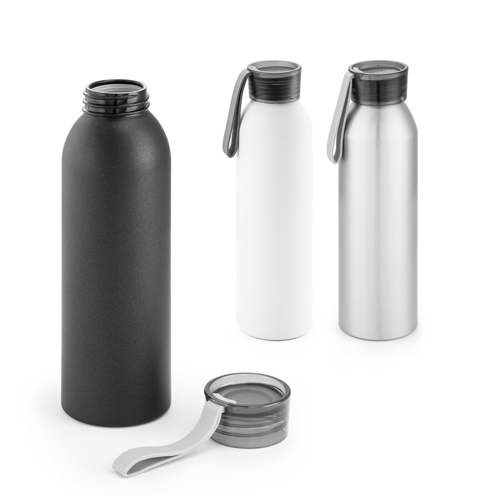Squeeze em alumínio com tira em silicone (660 mL)