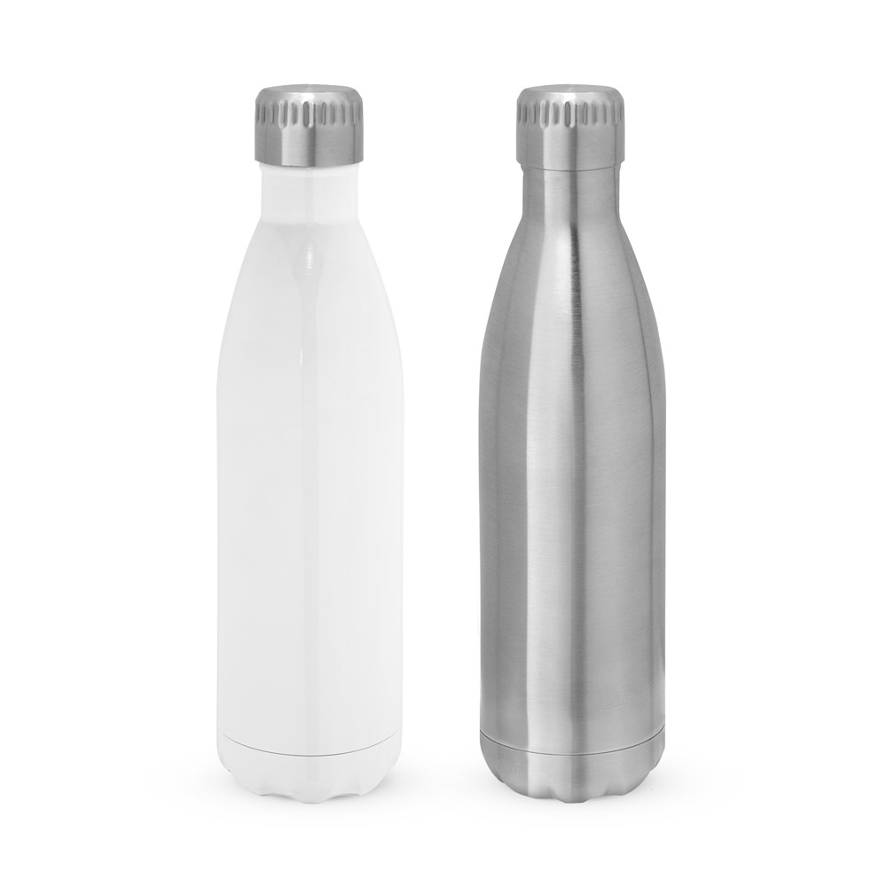 Garrafa térmica para sublimação em aço inox de parede dupla isolada a vácuo (800 mL)