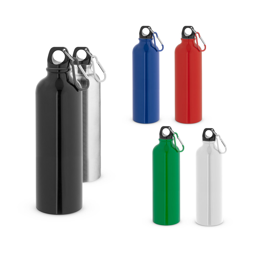 Squeeze esportiva em aço inox de parede simples (790 mL)