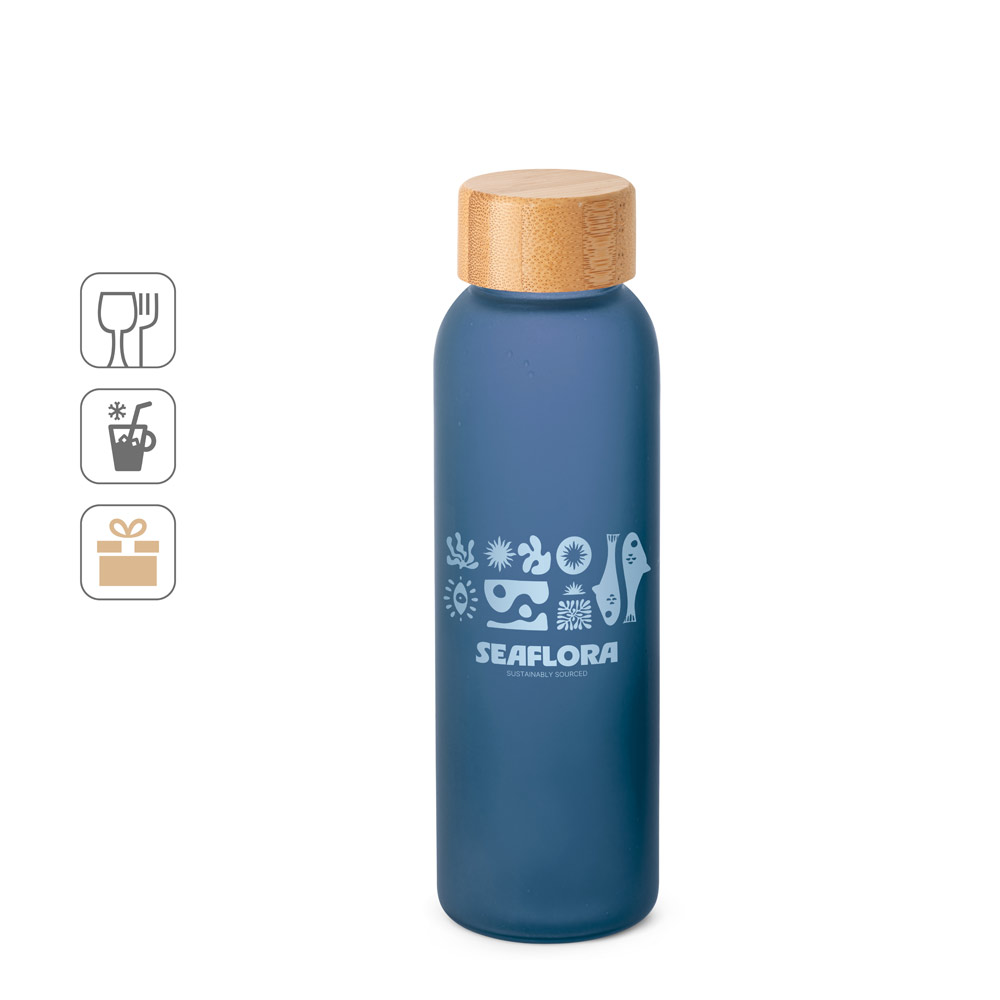 Squeeze em vidro fosco 520 mL
