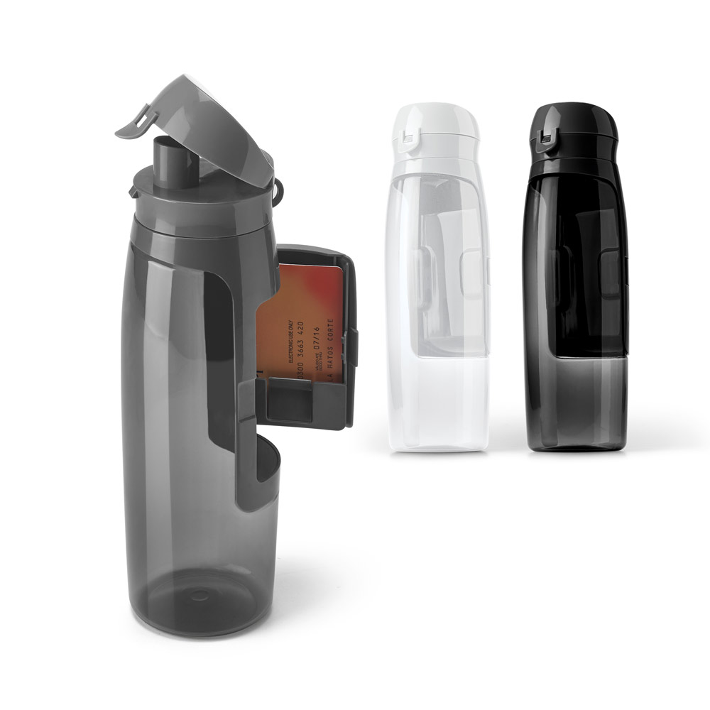Squeeze em Tritan™ com tampa em PP 800 mL