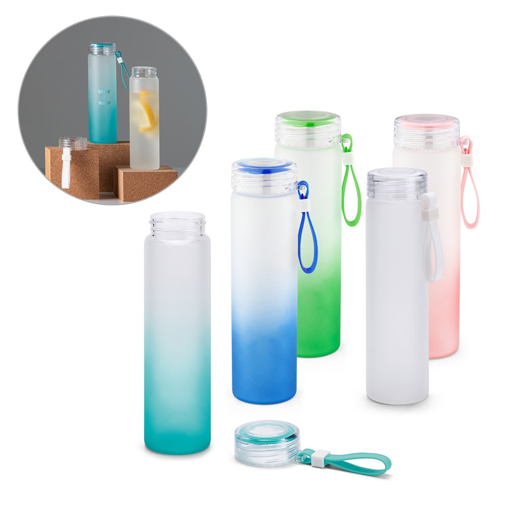 Squeeze em vidro borossilicato com alça (470 mL)