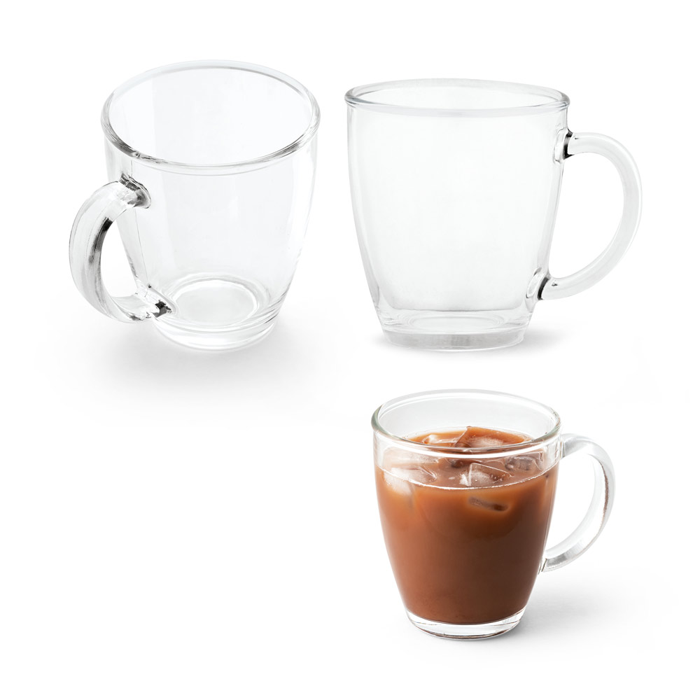 Caneca em vidro (390 mL)