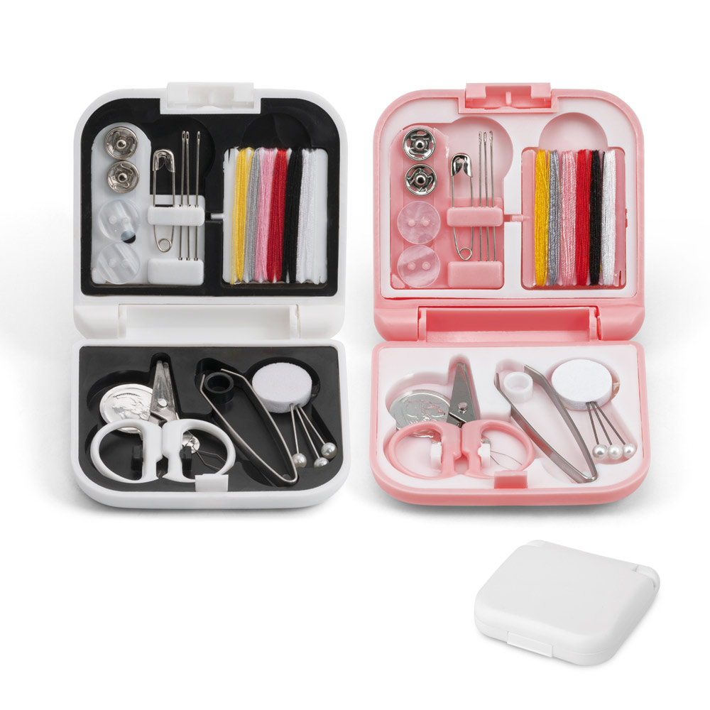 Kit de costura para viagem