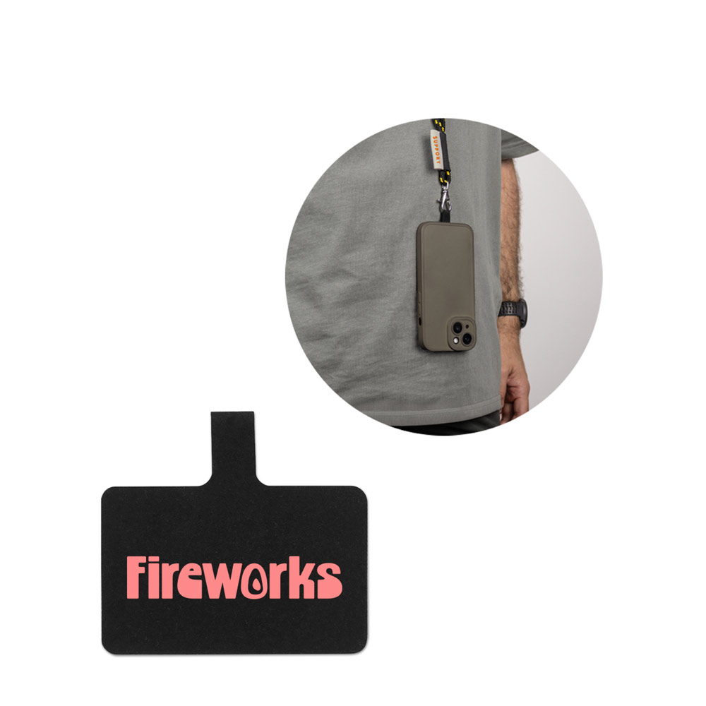 Suporte para celular pensado para garantir maior comodidade no transporte