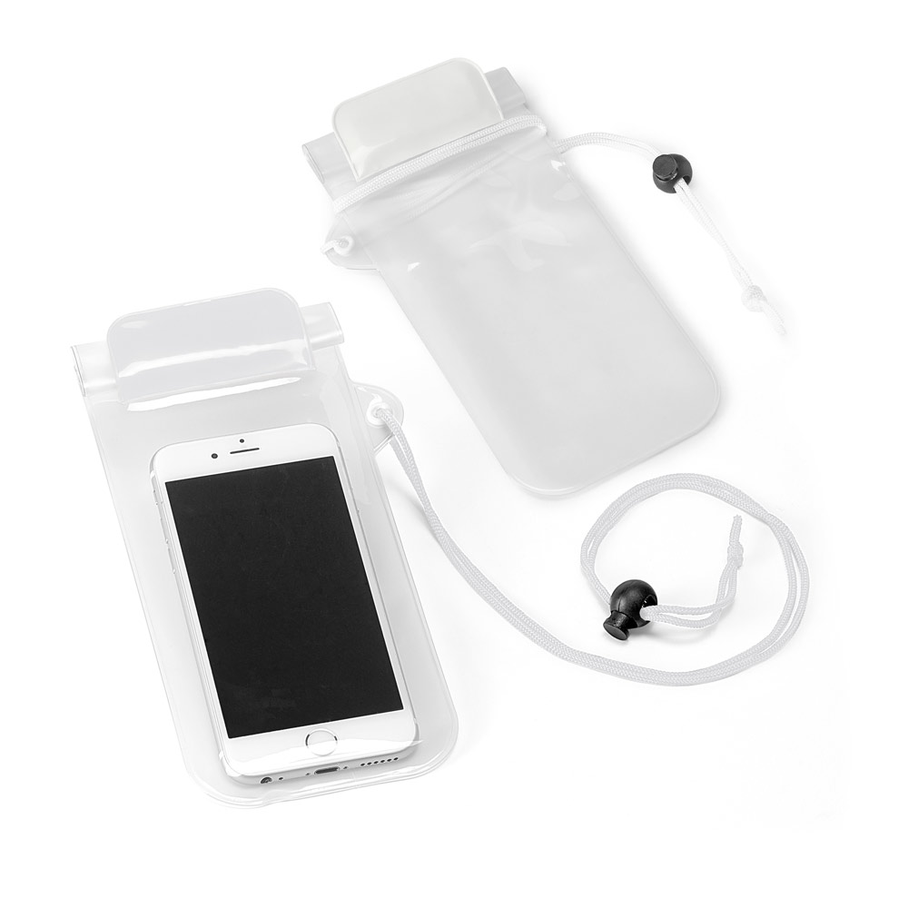 Bolsa para celular em PVC resistente à água