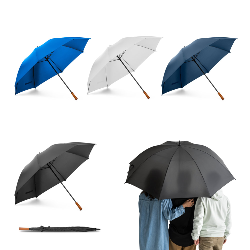 Guarda-chuva de grande portaria em poliéster pongee 190T