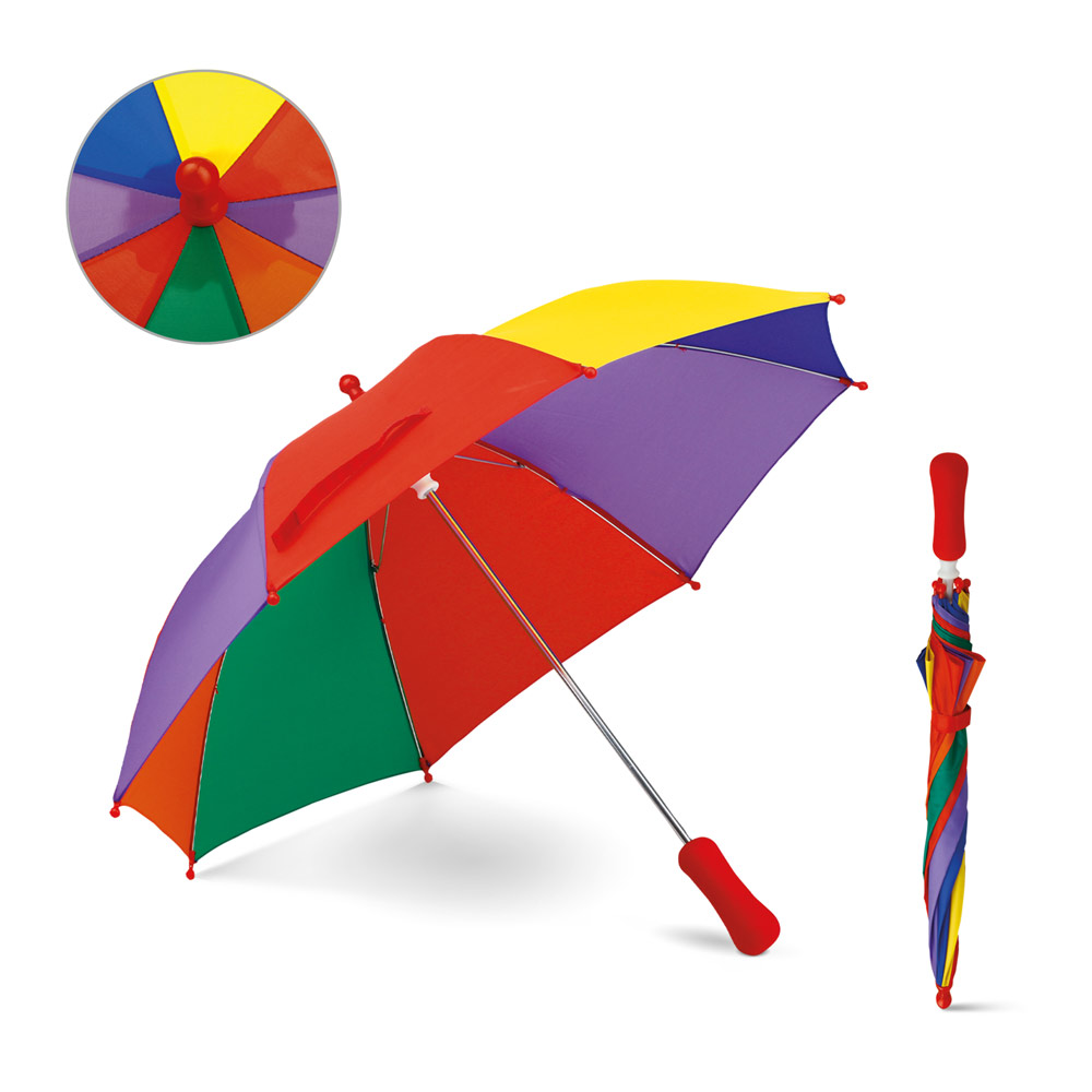Guarda-chuva para criança em poliéster