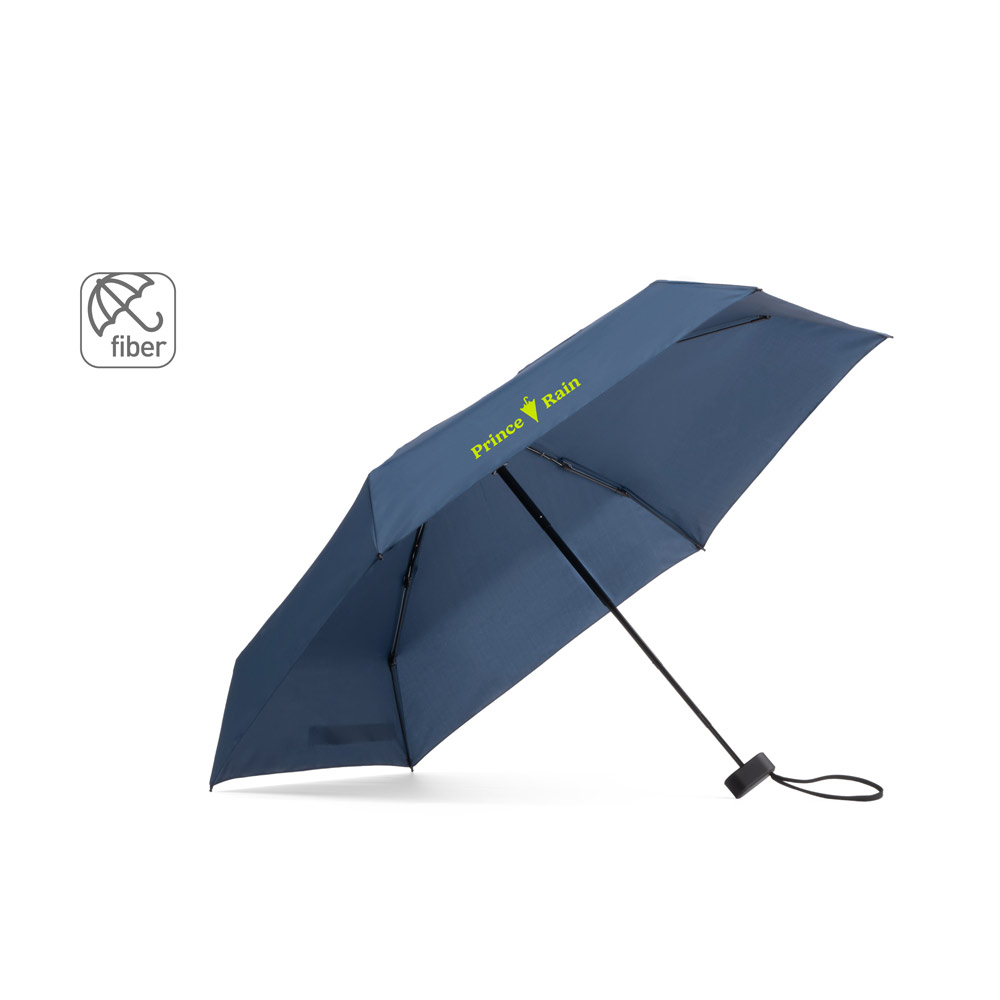 Mini guarda-chuva compacto de 19” em pongee 190T